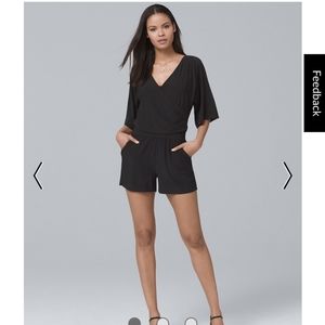 White House Black Market Kimono Romper